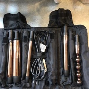 Lange hair wand set